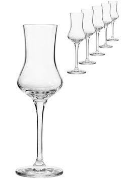 6 verres à dégustation