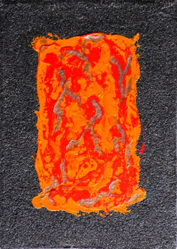 Sparkles 4a, Gemälde auf Leinwand, 13 x 18 cm