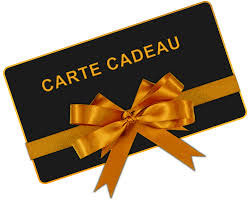 Carte cadeau à offrir