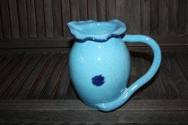 Pichet design bleu clair
