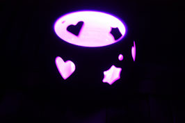 Photophore avec led et télécommande