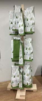 Adventskalender mit Ständer