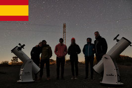e2 SÁBADO 5 DE JULIO. Velada Astronómica Grupal. LUNA CRECIENTE 10%