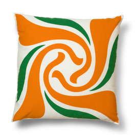 Soft Tiles® #9 throw pillow/coixí