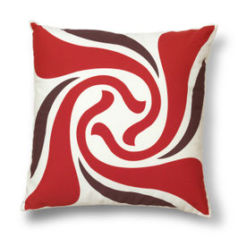 Soft Tiles® #3 throw pillow/coixí