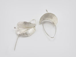 925 Silber - Ohrhänger "Blätter"