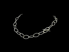 925 Silber - Kette "Minimalistic"
