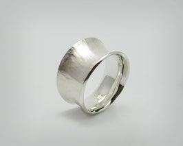 Ring "Concave" Silber