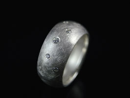 Silber Ring "Constelación" mit Swarovski