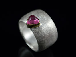 Silber / 750 Gold - Ring "Vertigo"