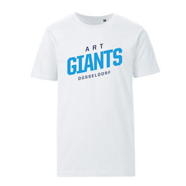 ART GIANTS T-Shirt weiß mit Simple-Logo