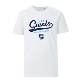 ART GIANTS T-Shirt weiß - Saisonshirt 2023/24