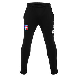 MACRON Dahlia Sweatpants schwarz mit kleinem ART Giants Logo und Initialen