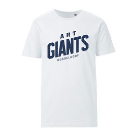 ART GIANTS T-Shirt weiß mit Jersey-Logo