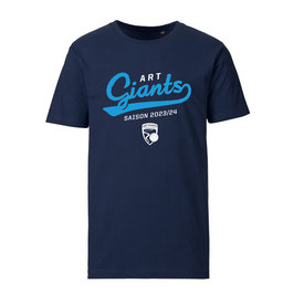 ART GIANTS T-Shirt navy - Saisonshirt 2023/24