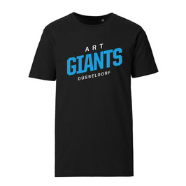 ART GIANTS T-Shirt schwarz mit Simple-Logo