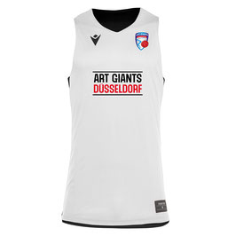 MACRON Propane Wendeshirt schwarz/weiß mit ART Giants Logo und Wunschname