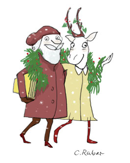 Weihnachtskarte 2025