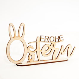 Dekoaufsteller "Frohe Ostern"