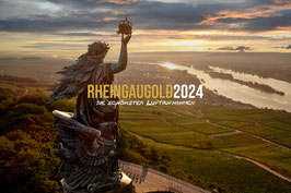 RHEINGAUGOLD Kalender 2024 - Die schönsten Luftaufnahmen