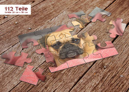 Das "Monty Mops" Puzzle (112 Teile)
