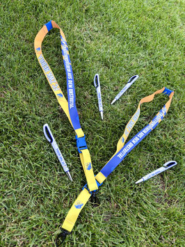 Fan Schlüsselband & Kugelschreiber im Bundle