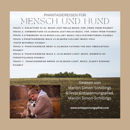 Phantasiereisen für Mensch und Hund; Entspannungspfad