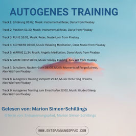 Autogenes Training ; Entspannungspfad