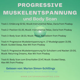 Progressive Muskelentspannung; Entspannungspfad