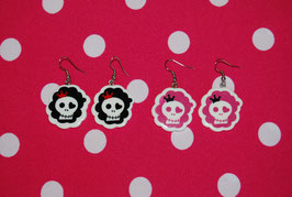 Pendientes SkelSkull