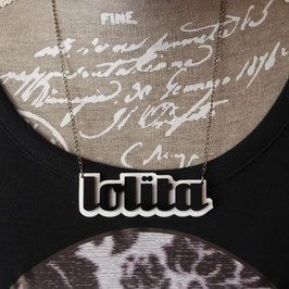 Collar Lolita (M) - Doble Capa
