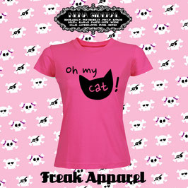 Camiseta Oh my Cat! - Tshirt