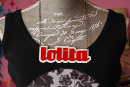 Collar Lolita (L) - Doble Capa