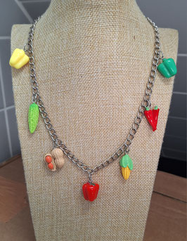 Collier "Gemüse am Hals"