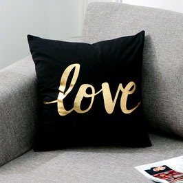 Kissenhüllen "Love" 2er Set