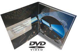 DVD - Aufnahme Ihres Flugs + Urkunde