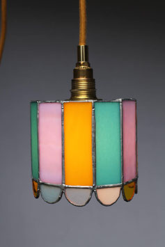 Anemone coronaria - glass lamp