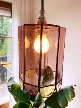DIgitalis purpurea - glass lamp
