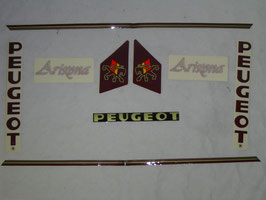 Pochette de 9 autocollants de 103 ARIZONA                D76