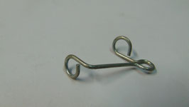 PATTE GUIDE GAINE DE FREINS AV SUR FOURCHE PEUGEOT 103 EMPL A17