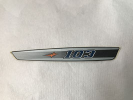 AUTOCOLLANT DROIT 103              EMPL T58