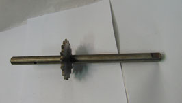 AXE DE PEDALIER 17 D PEUGEOT S 50  - SCOOPER   EMPL A13