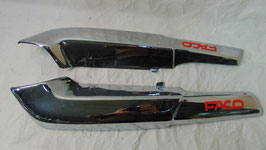 PAIRE DE CARENAGE 103SP - VOGUE CHROME FACO