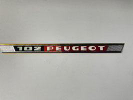 DÉCOR CADRE 102 PEUGEOT COTE GAUCHE