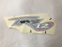DECOR TABLIER AVANT PEUGEOT TKR             BOITE 503