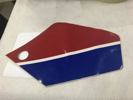 AUTOCOLLANT BOITE A OUTIL GAUCHE PEUGEOT 103 CRX                BOITE N2 PASTILLE JAUNE
