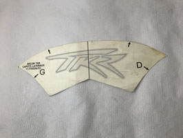 DECORS CARENAGE ARRIERE DROIT ET GAUCHE PEUGEOT TKR               BOITE 503