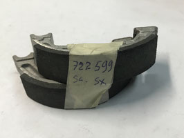 MÂCHOIRE DE FREIN PEUGEOT SX               EMPL  F35
