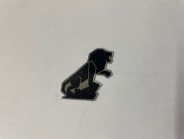 LION PEUGEOT 105    ARGENT                EMPL BOITE N2 PASTILLE JAUNE