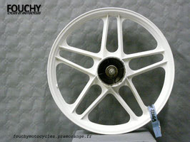roue avant pour VOG sans flasque en 16 pcs blanche